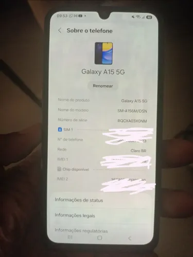 Samsung Galaxy A15 5G 