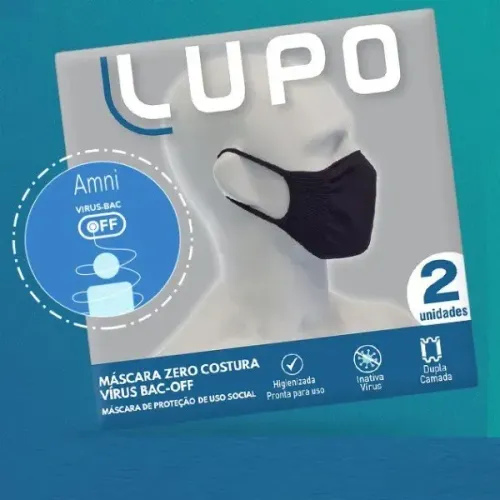 Kit máscara da LUPO