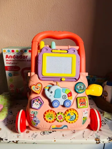 Andador de bebê  
