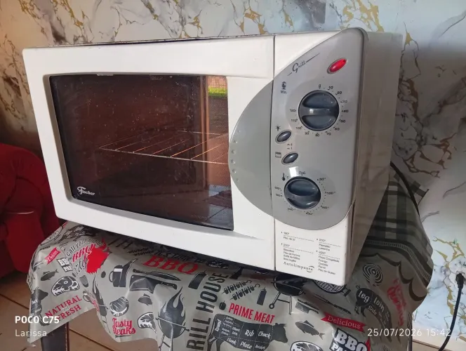 Forno elétrico Fischer 44L