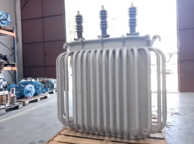 Transformador 75 kVA (Trifásico a Óleo) - Reformado com Garantia