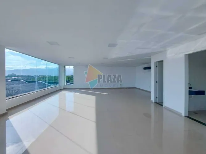 Sala para alugar, 76 m² por R$ 4.000,00/mês - Mirim - Praia Grande/SP