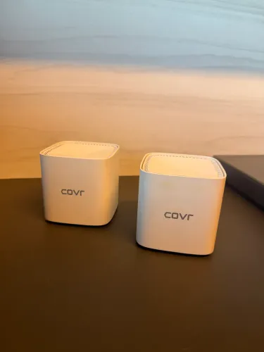 Roteador Wi-Fi Mesh D-Link Covr AC1200 (Kit 2 Unidades) - Impecável