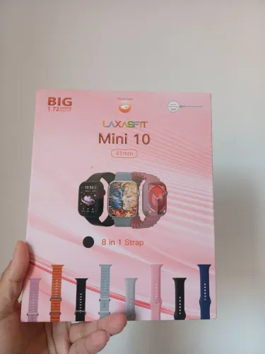 SMARTWATCH MINI PRETO PROMOÇÃO