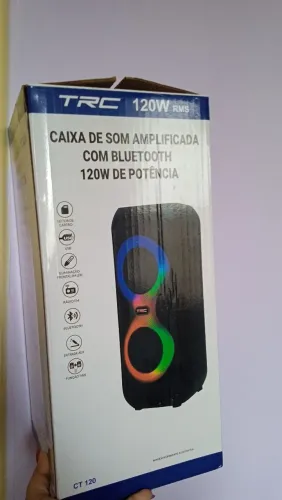 Caixa de som TCR