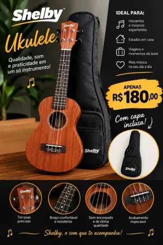 Ukulele Shelby