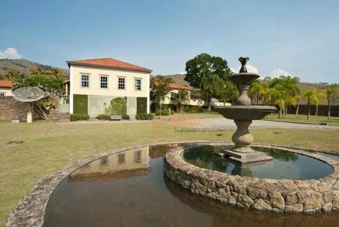 FAZENDA HISTÓRICA À VENDA NO VALE DO PARAÍBA  CACHOEIRA PAULISTA/SP