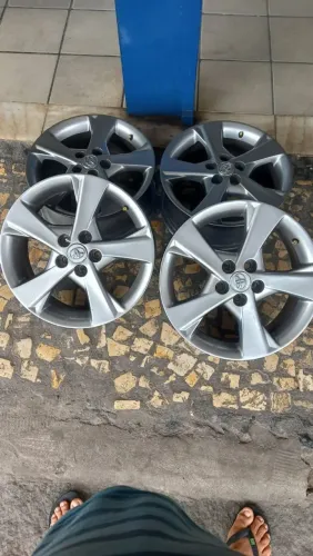 Jogo de Roda para carro