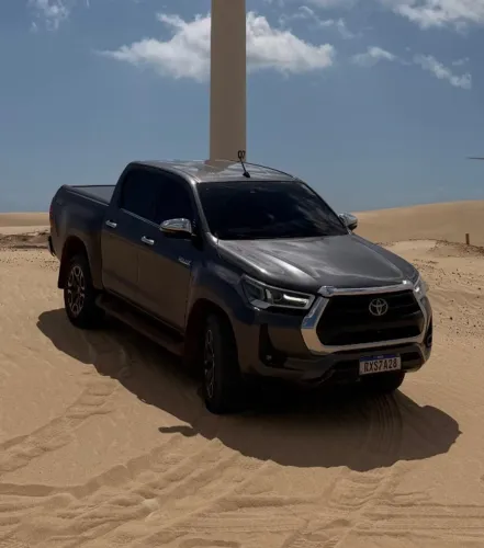 Toyota Hilux CD SRX Limited 4X4 2.8 TDI Die.aut 2022