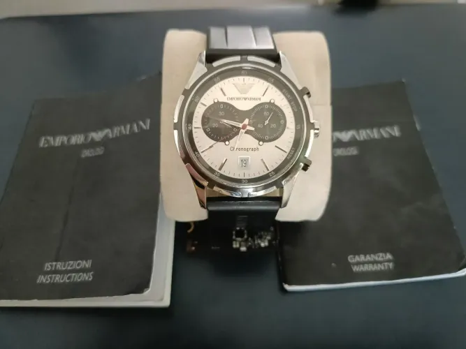 Emporio Armani AR0532 Relógio Cronógrafo