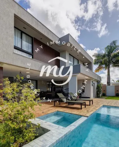 Alphaville| Casa 322m² | Alto Padrao | Em Condomínio