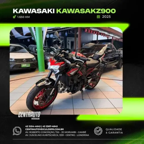 KAWASAKI KAWASAKZ900 2025