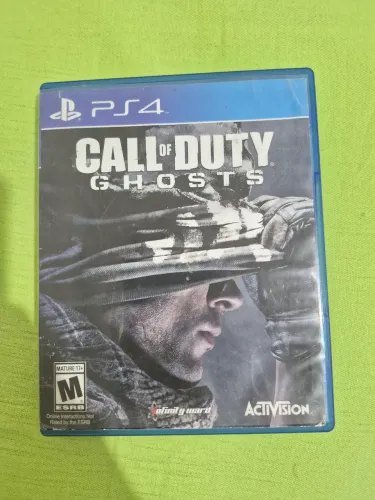 Call of Duty Ghosts Ps4