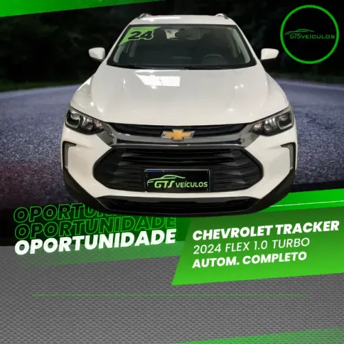 Chevrolet Tracker 1.0 Turbo 12V Flex Aut. (pcd) 2024