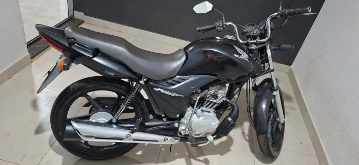 Honda CG FAN KS 125 - 2010 | R$ 8.000 (aceito proposta)