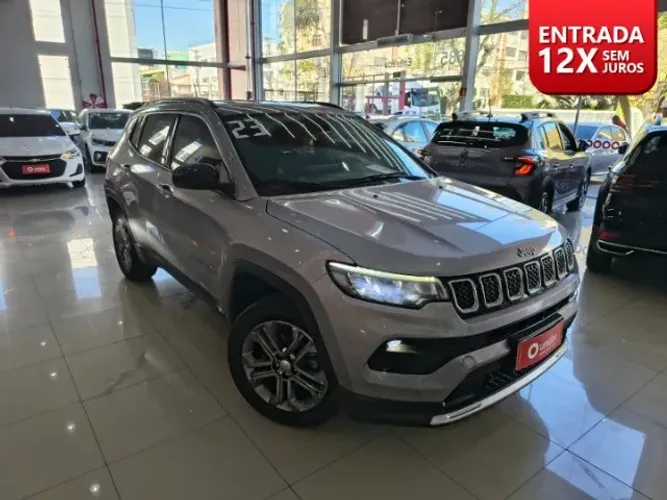 Jeep Compass Long. T270 1.3 TB 4X2 Flex AUT 2023