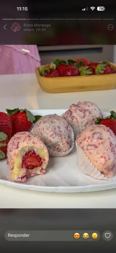 Bombom cravejado