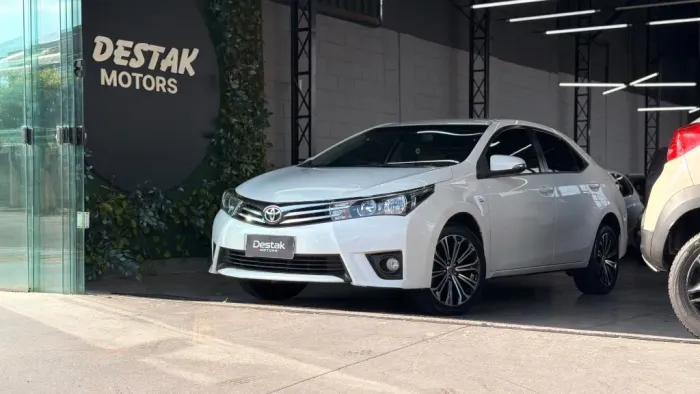 Toyota Corolla XEI 2.0 Flex 16V Aut. 2015