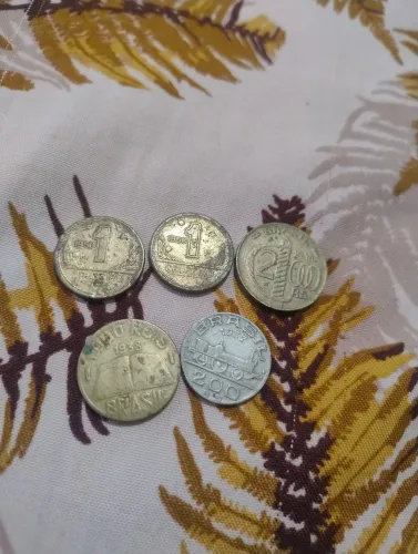 Moedas antigas