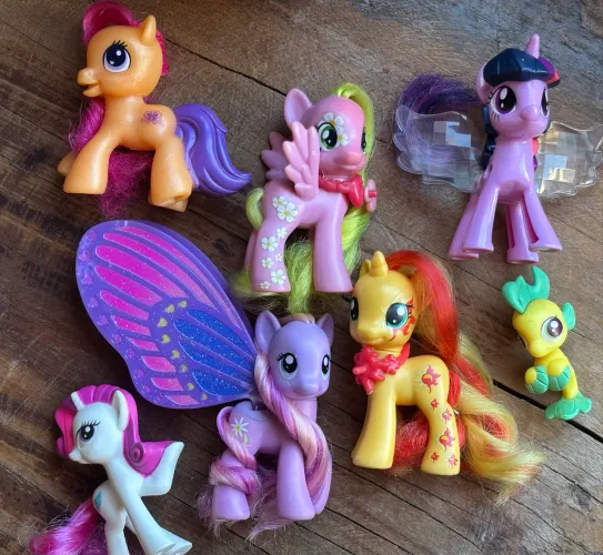 Lote my little pony