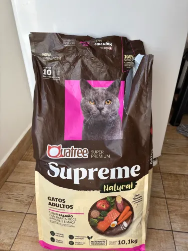Ração Quatree Supreme Gatos Adultos 