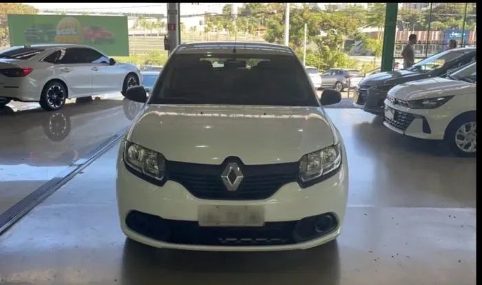 Renault Sandero Authentique Flex 1.0 12V 5P 2018