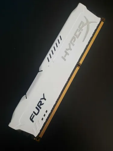 Memória Ram Ddr3 HyperX Fury 8Gb e 16Gb 1633mhz