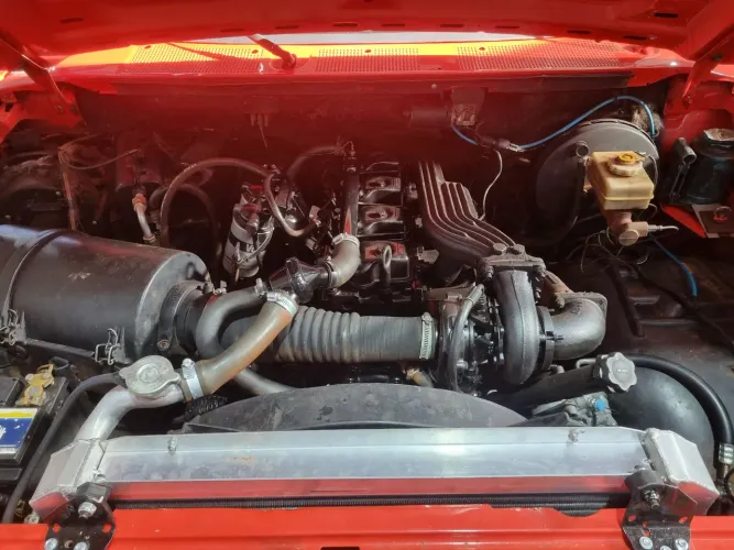 Ford F-1000 Super 3.6 / Super Serie 3.6 (álcool) 1995