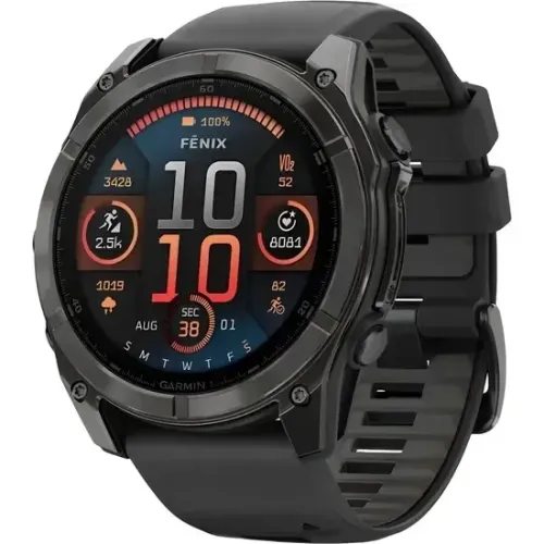 Relógio Garmin Fenix 8 AMOLED Sapphire 51MM