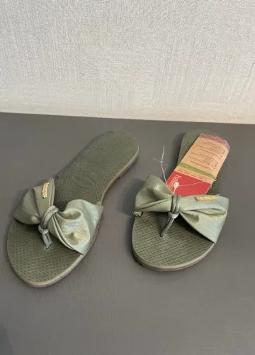 Rasteirinha havaianas tam 35/36