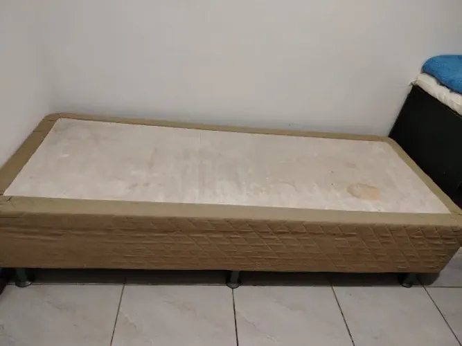 Cama Box Solteiro