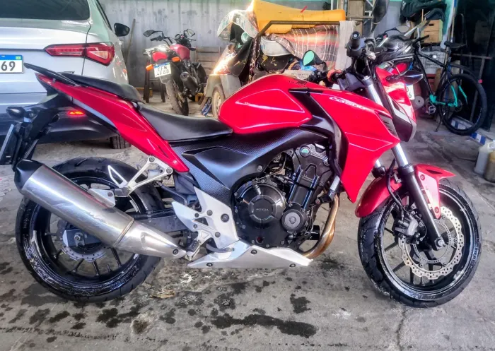 CB500f 2014 ABS