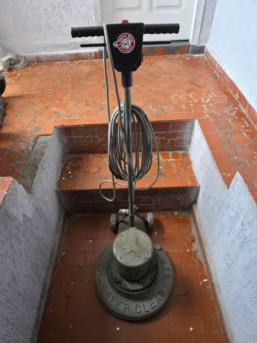 Enceradeira Industrial Lavadora Piso Dc 410 - Deep Clean 220v<br>