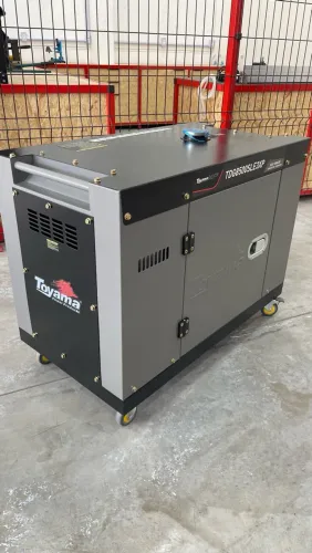 Gerador Toyama 7,5 kVA Diesel Novo - Sem Uso | Pronta Entrega