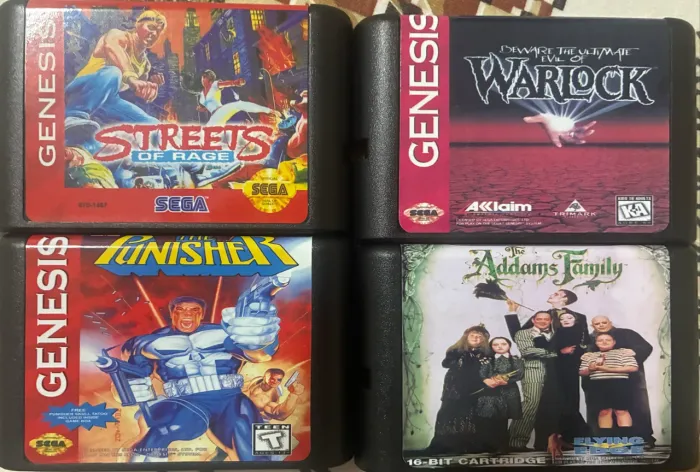 Consultar valores - 4 clássicos para Mega Drive / Genesis: