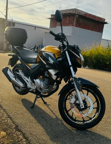 CB 250 TWISTER/FLEXONE