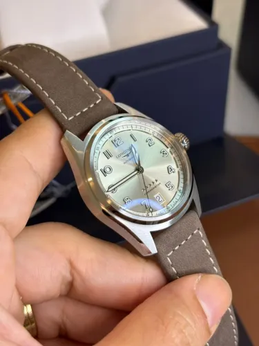 Relógio Longines - Chronograph Automatic Unisex Watch L34104632 - 3<br>Item No. L3.410.4.63.2