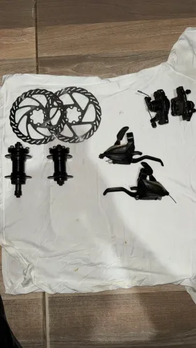 KIT RELAÇÃO SHIMANO