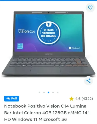 Vendo notebooks 