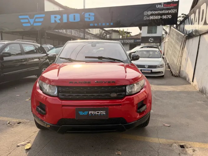 Land Rover Range Rover Evoque Pure 2.0 Aut. 5P 2015