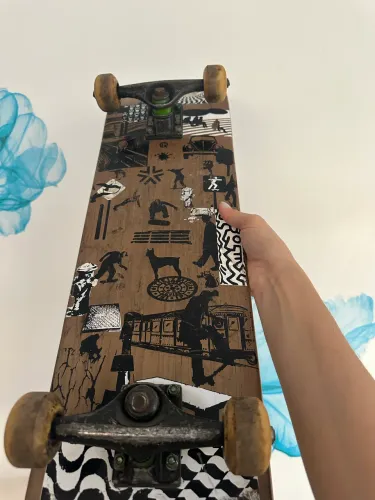 Shape Importado de Maple para Skate - Skater 7.75