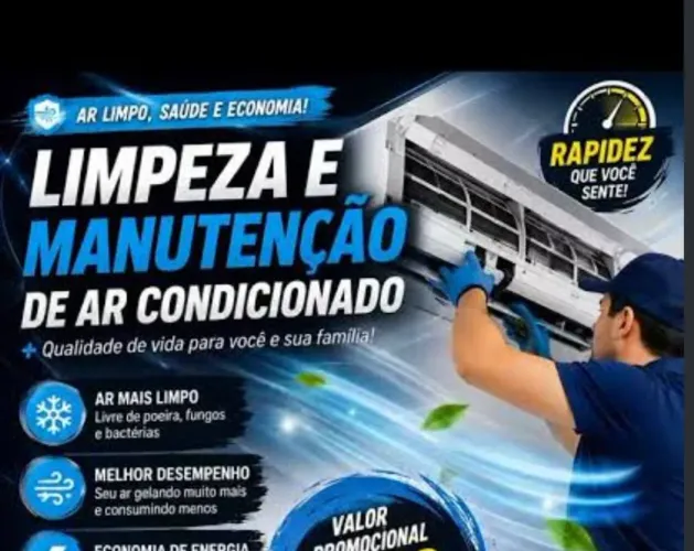 ar condicionado, limpeza de ar condicionado, manutecao de ar condicionado