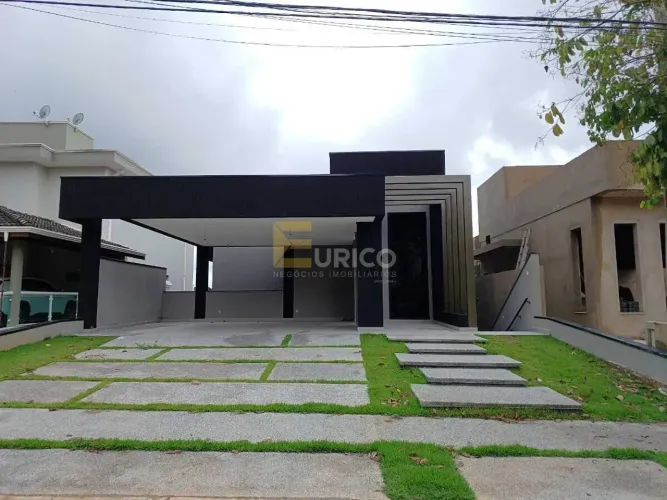 Casa Moderna de Alto Padrão para Locação  Condomínio Ibi Aram I, Itupeva/SP