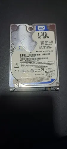 HD 1TB seminovo 2,5 polegadas