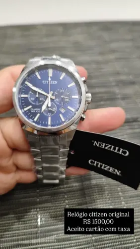 Vendo relógios Citizen, Timex, Lacoste, Invicta.. Todos novos sem marcas de uso, Zero!!