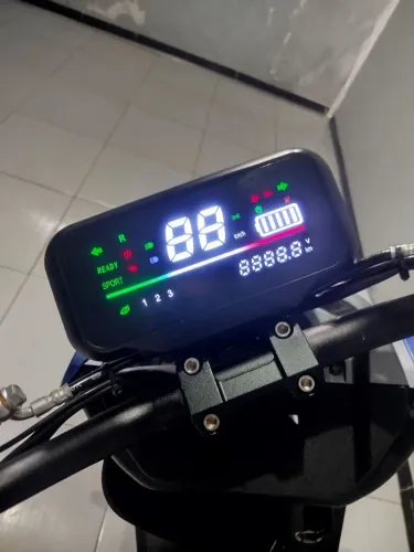 Scudder elétrica 3.000W