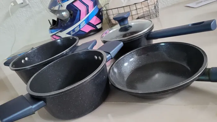 Panelas de cerâmica 