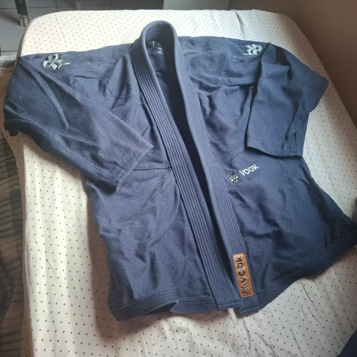Kimono A1 vouk trançado 100% algodão edição limitada