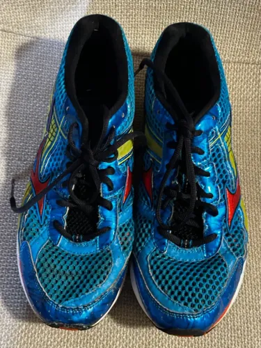 Mizuno Wave Prophecy Azul tamanho 40.5