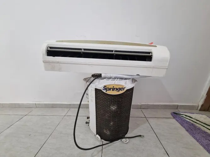 Vendo ar condicionado.